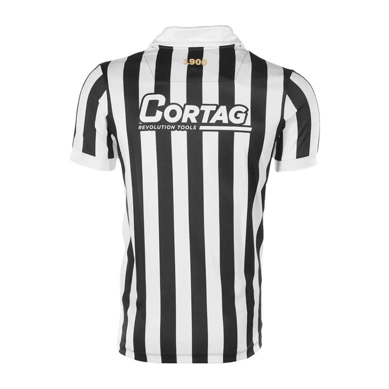 Camisa do Ponte Preta Iii 2024 Fan Diadora - Infantil - Foto 3