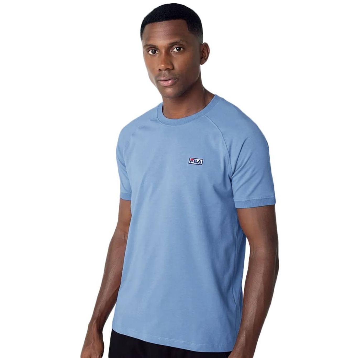 Camiseta Fila Slim Fit Ii - Masculina - Foto 1