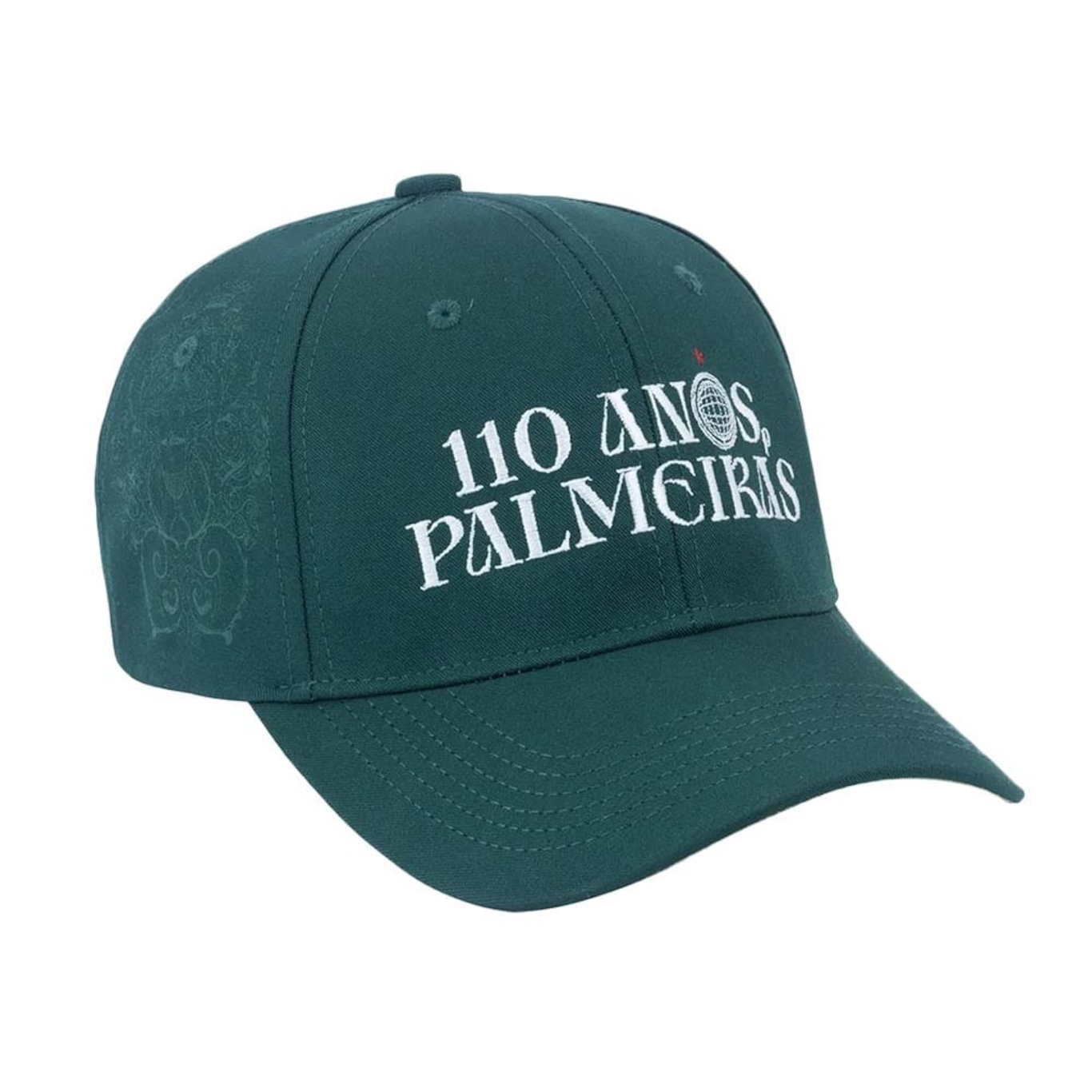 Boné  do Palmeiras Aba Curva Supercap 110 Anos - Snapback - Adulto - Foto 2