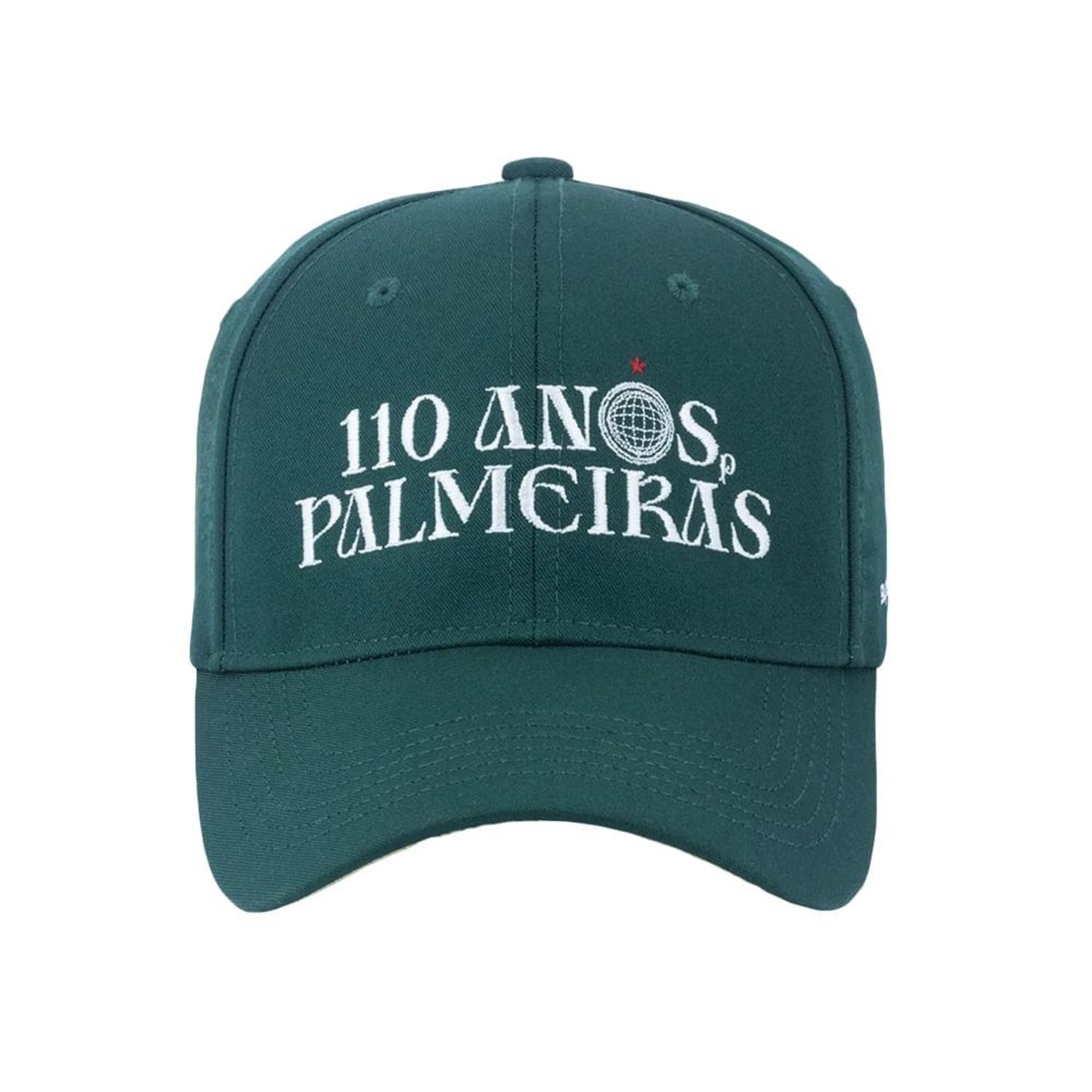 Boné  do Palmeiras Aba Curva Supercap 110 Anos - Snapback - Adulto - Foto 3