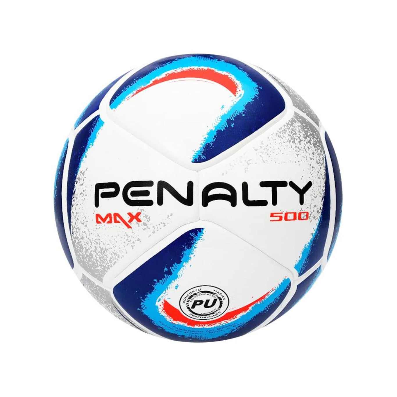 Bola Futsal Penalty Max 500 Termotec Xxiv - Foto 1