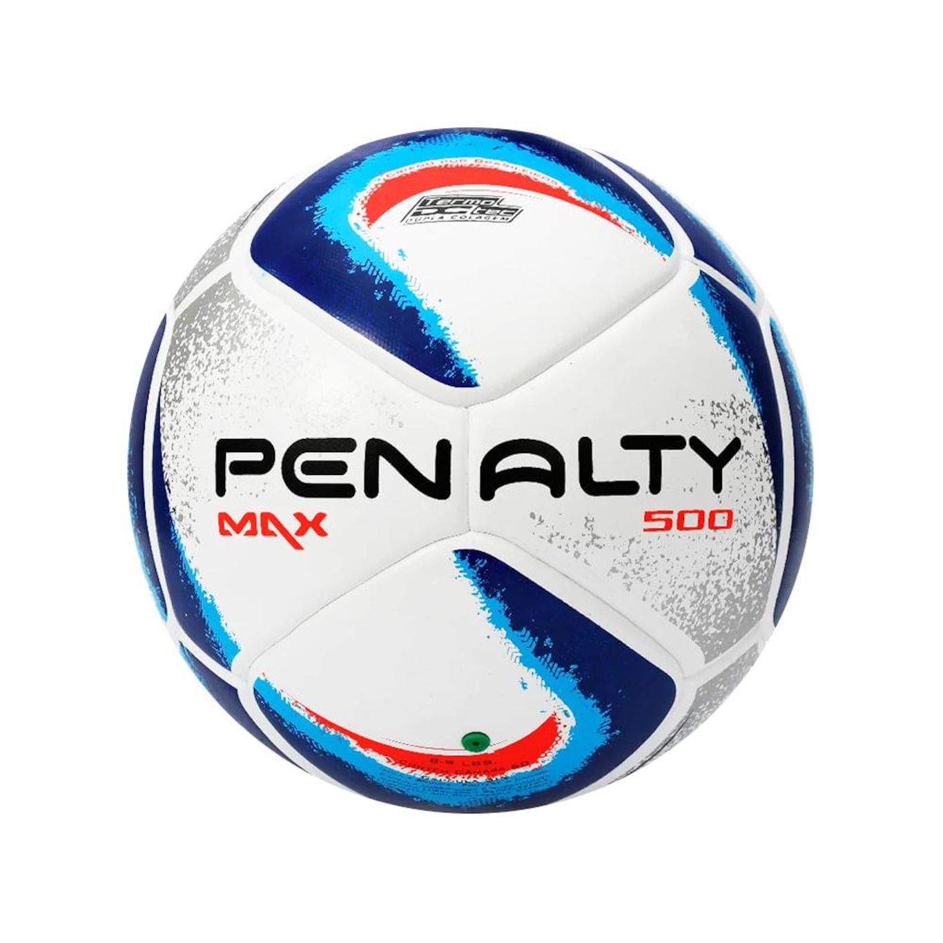 Bola Futsal Penalty Max 500 Termotec Xxiv - Foto 2