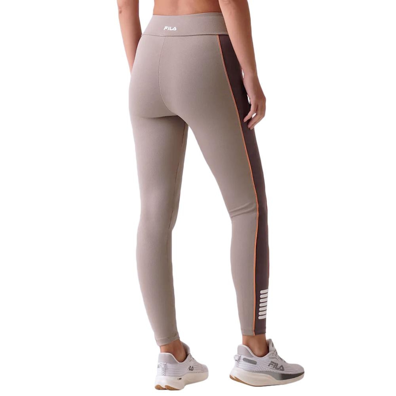 Calça Legging Fila Seven Stripes Fit - Feminina - Foto 2