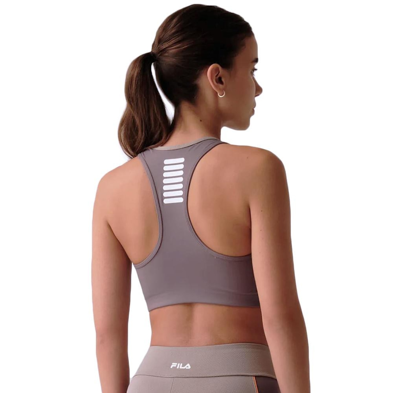 Top Fila Seven Stripes Fit Feminino - Foto 2