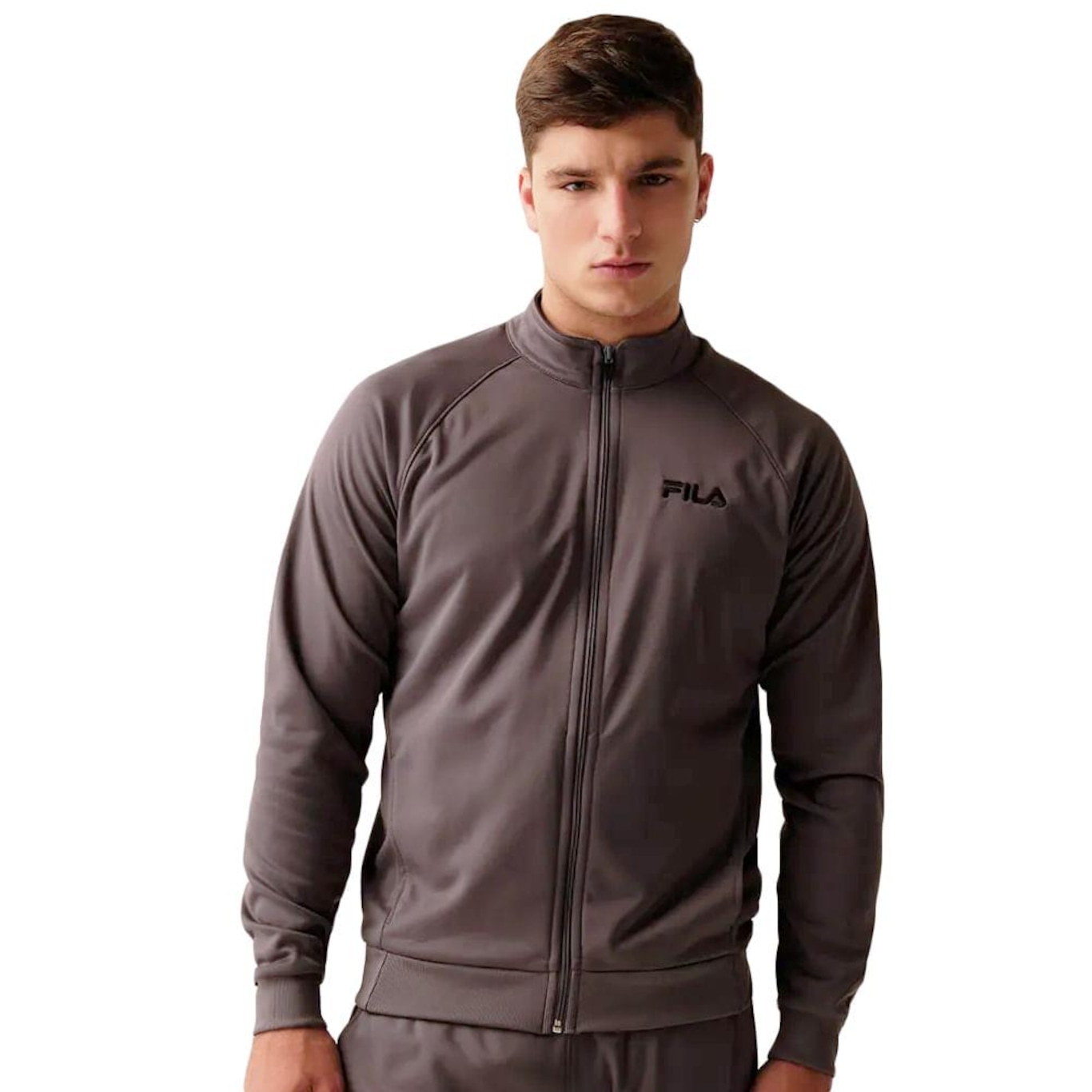 Agasalho Fila Basic Sports - Masculino - Foto 3