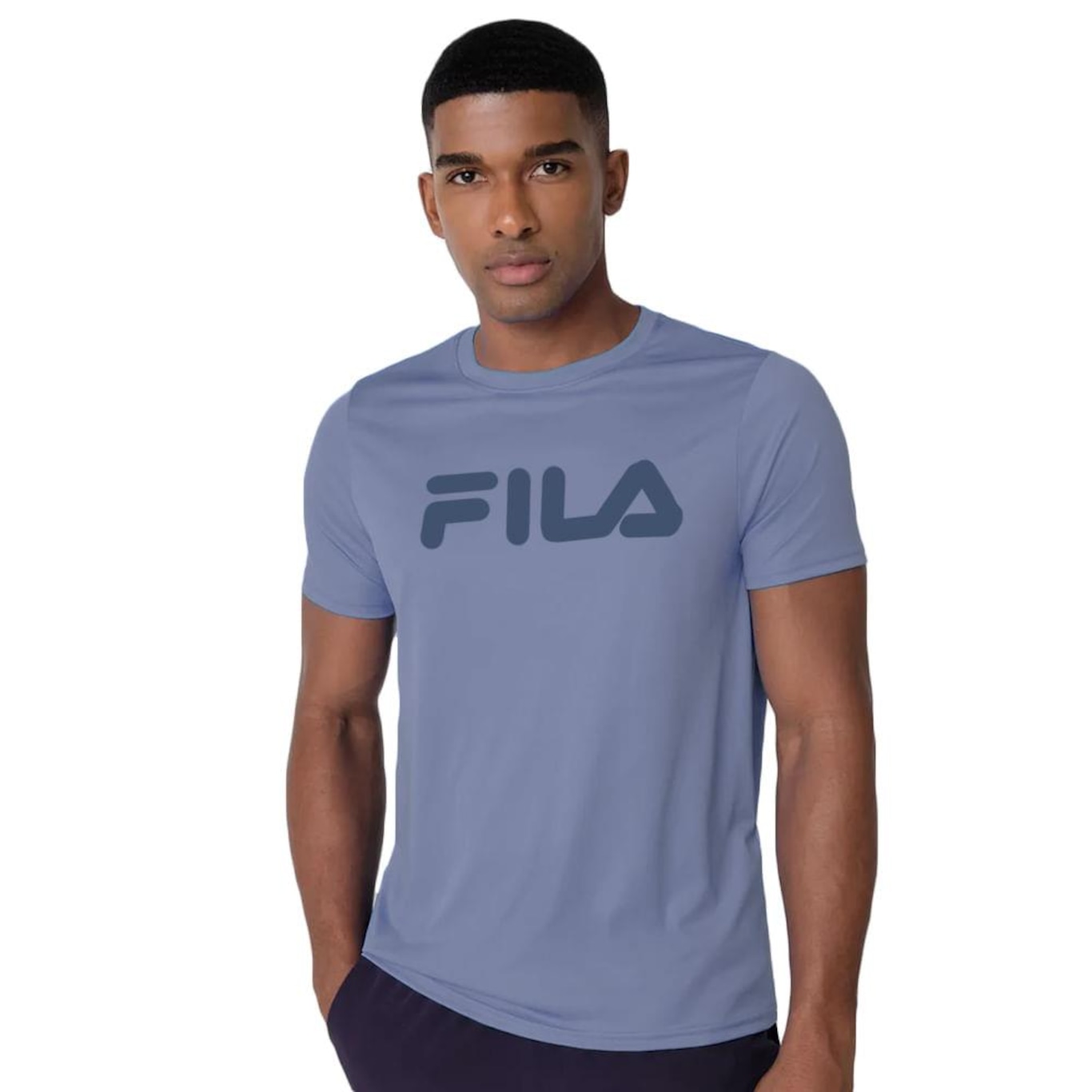 Camiseta Fila Basic Sports Ii - Masculina - Foto 1