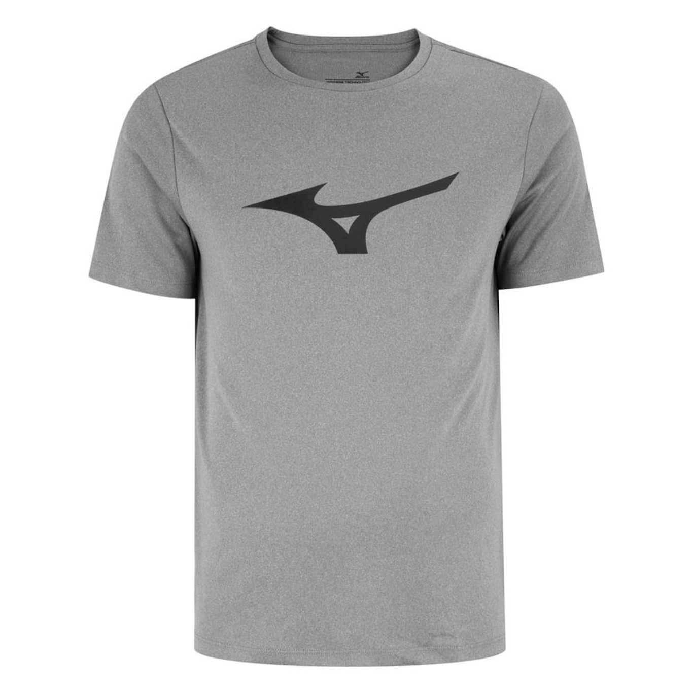 Camiseta Mizuno Run Spark Big Logo - Masculina - Foto 1