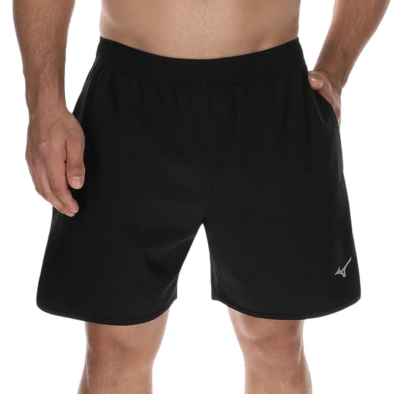 Short Mizuno High 2 em 1 - Masculino - Foto 1