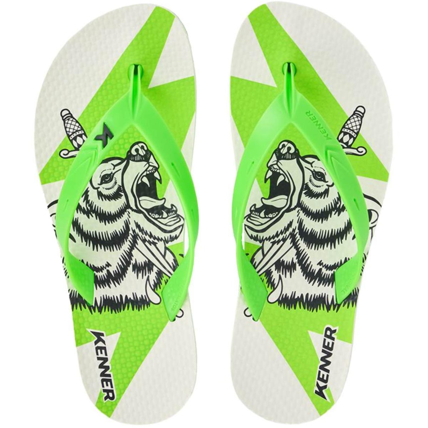 Chinelo Kenner Summer Tattoo - Masculino - Foto 2