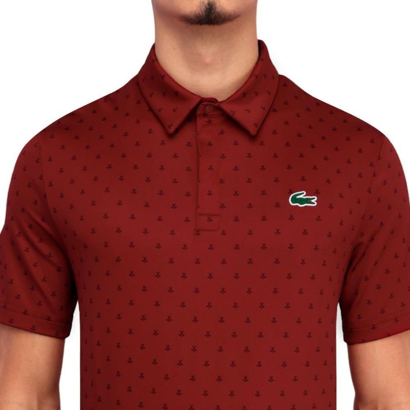 Camisa Polo Lacoste Dh5175 Essentials - Masculina - Foto 2