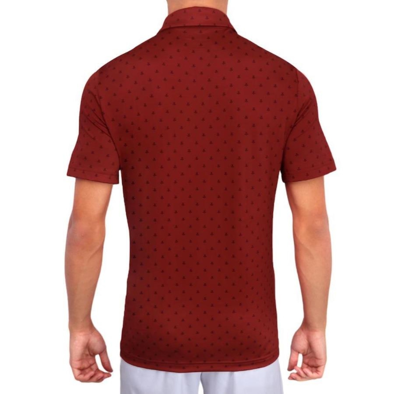 Camisa Polo Lacoste Dh5175 Essentials - Masculina - Foto 4