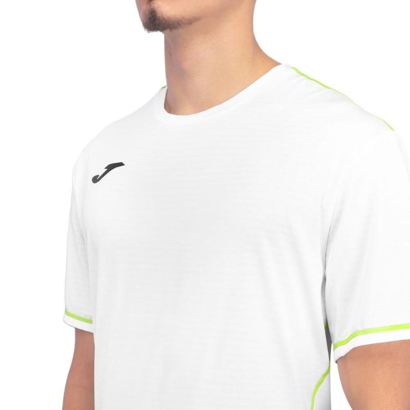 Camiseta Joma Court Clave - Masculina - Foto 3