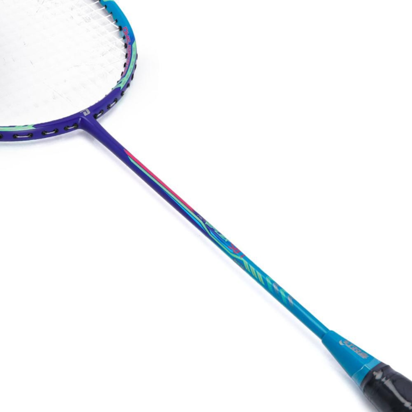 Raquete de Badminton Dhs Reflex Rf587 Full Carbon Series - Foto 2