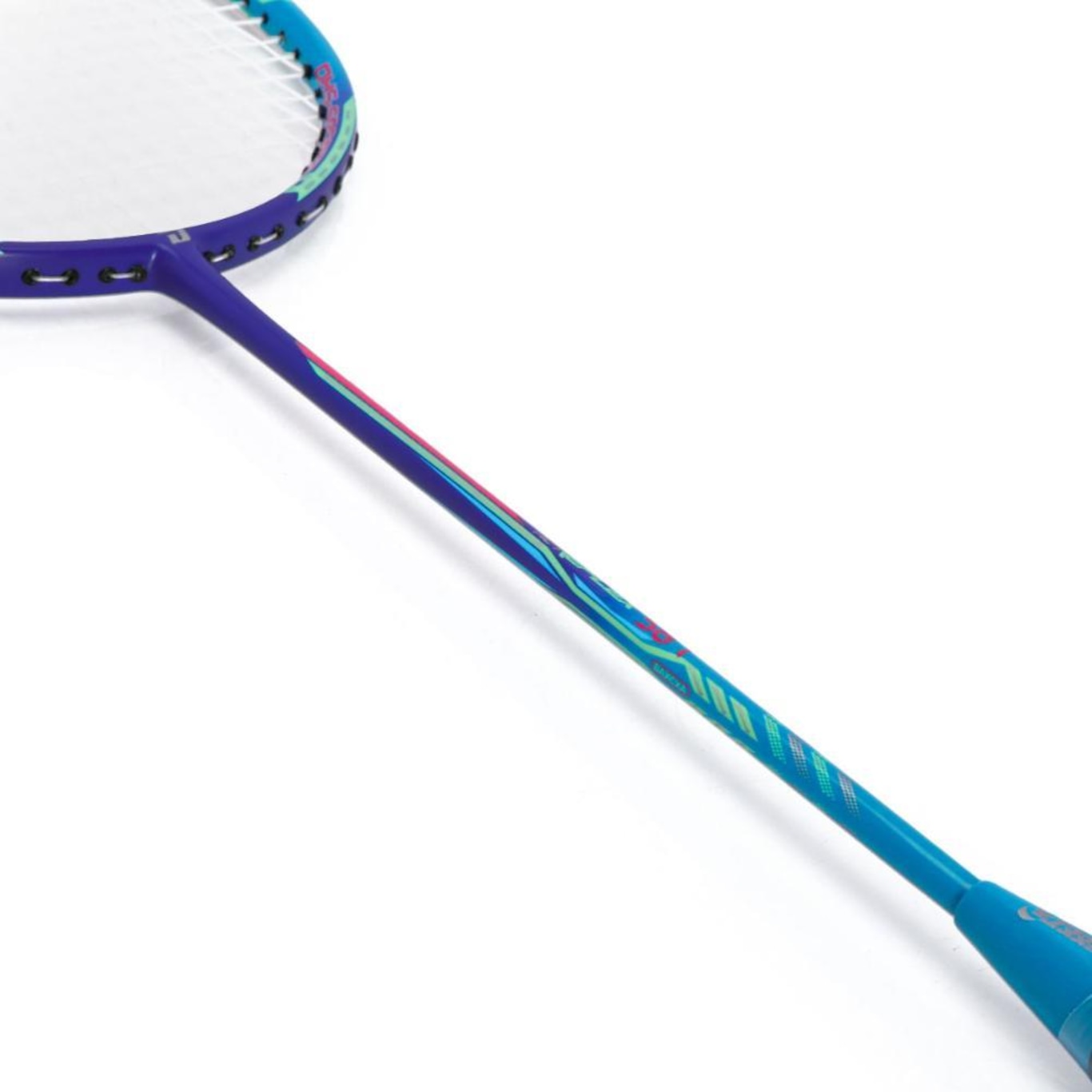 Raquete de Badminton Dhs Reflex Rf587 Full Carbon Series - Foto 4