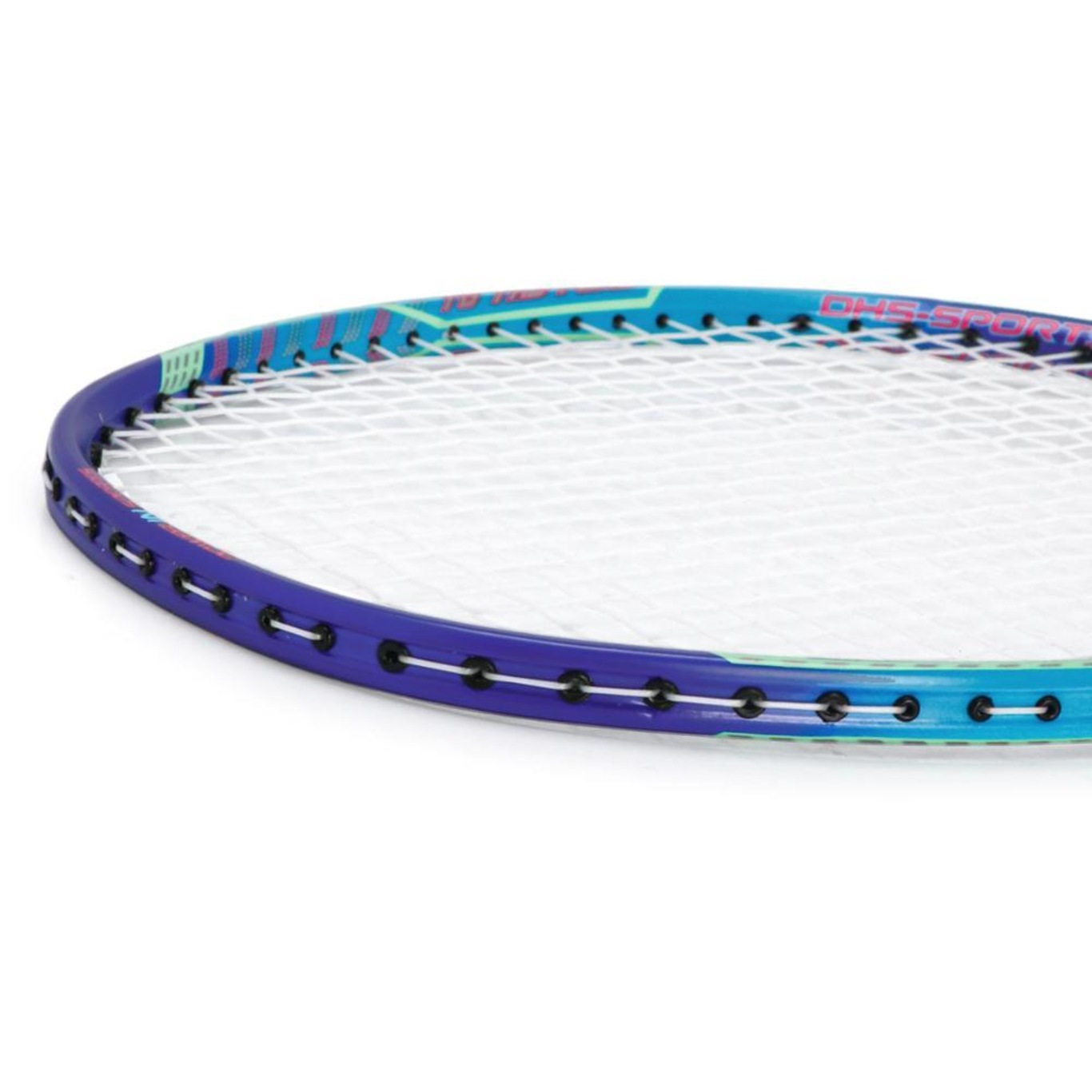 Raquete de Badminton Dhs Reflex Rf587 Full Carbon Series - Foto 5