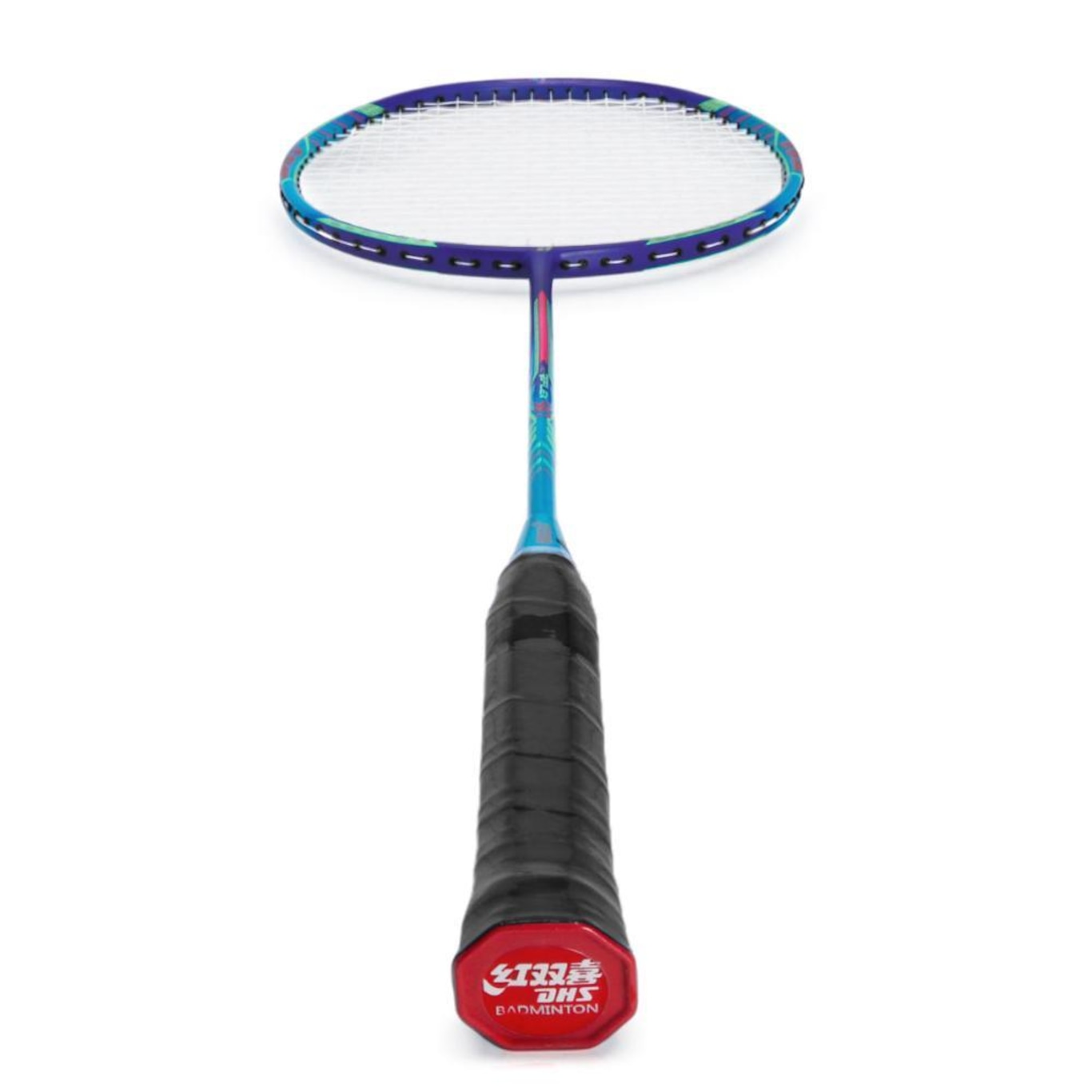 Raquete de Badminton Dhs Reflex Rf587 Full Carbon Series - Foto 6