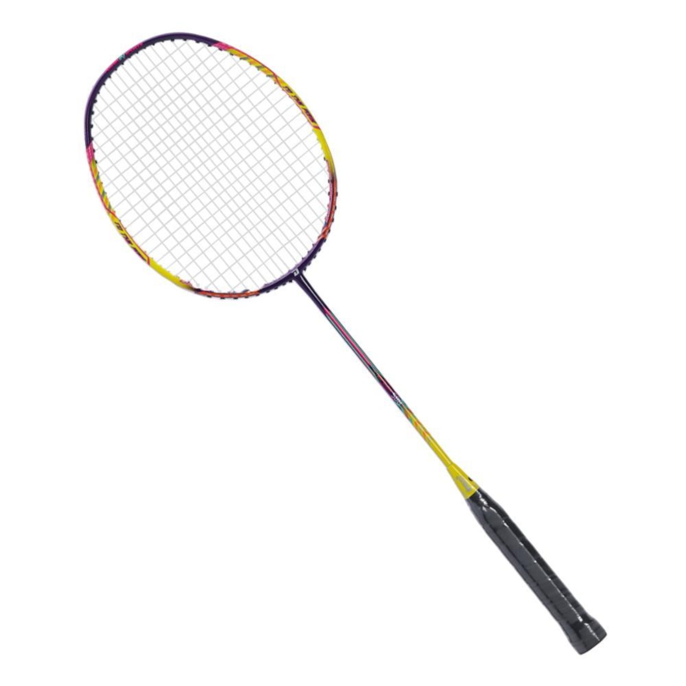 Raquete de Badminton Dhs Reflex Rf588 Full Carbon Series - Foto 1