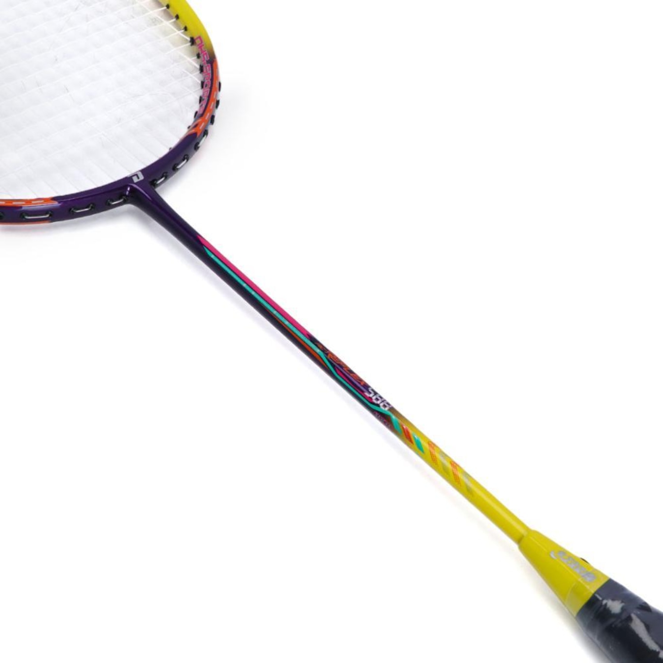 Raquete de Badminton Dhs Reflex Rf588 Full Carbon Series - Foto 2