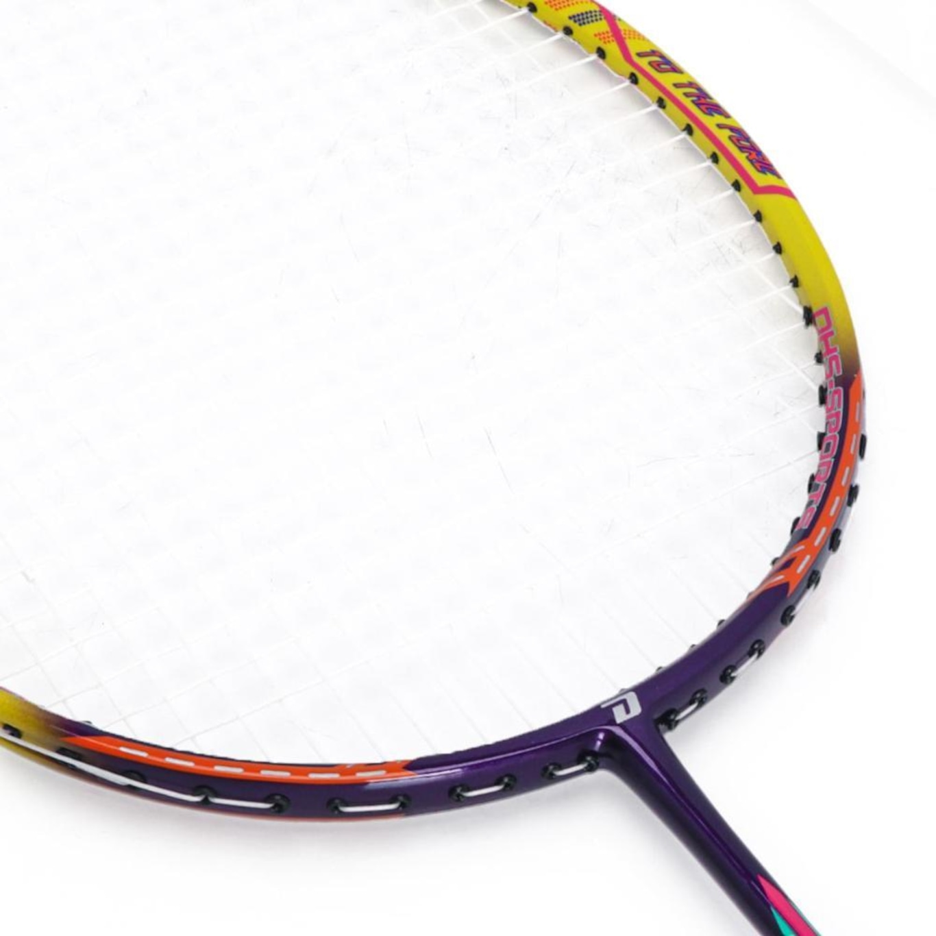 Raquete de Badminton Dhs Reflex Rf588 Full Carbon Series - Foto 3