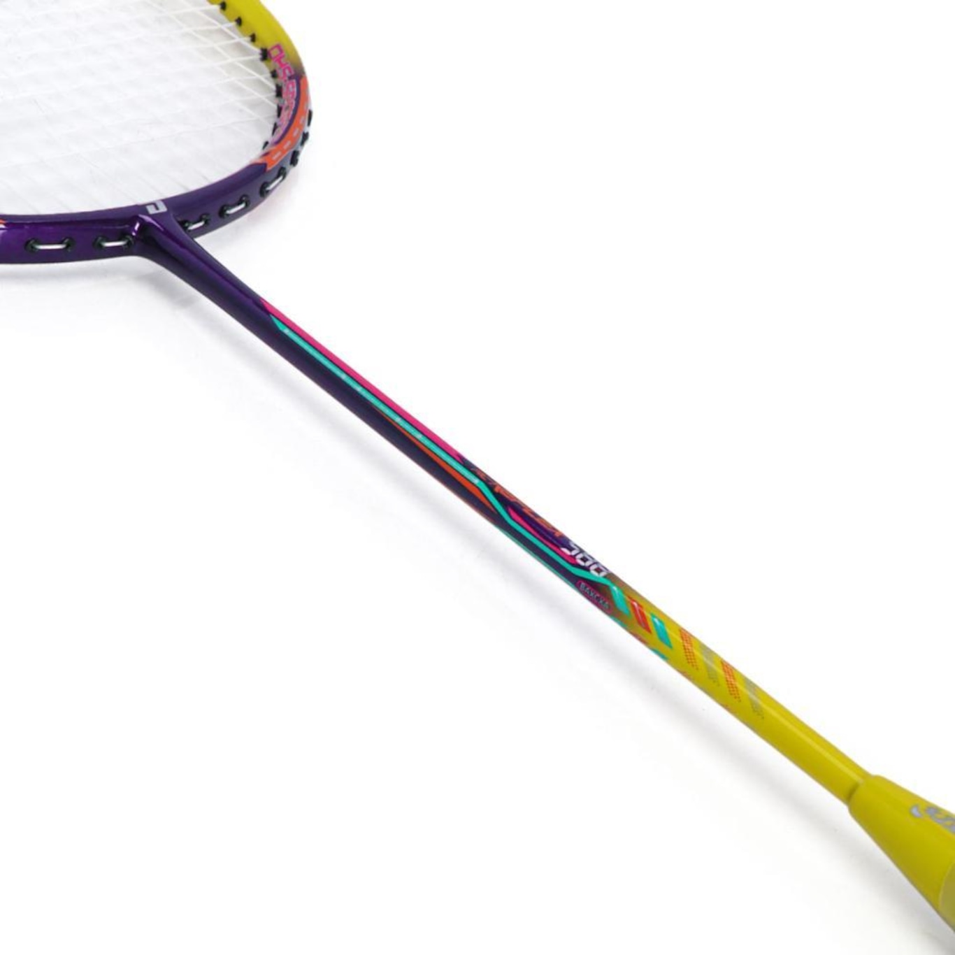 Raquete de Badminton Dhs Reflex Rf588 Full Carbon Series - Foto 4