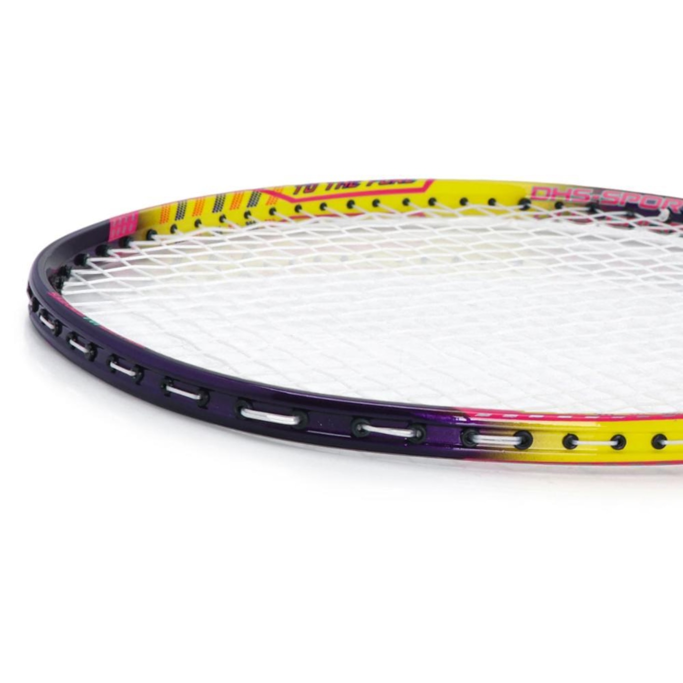 Raquete de Badminton Dhs Reflex Rf588 Full Carbon Series - Foto 5