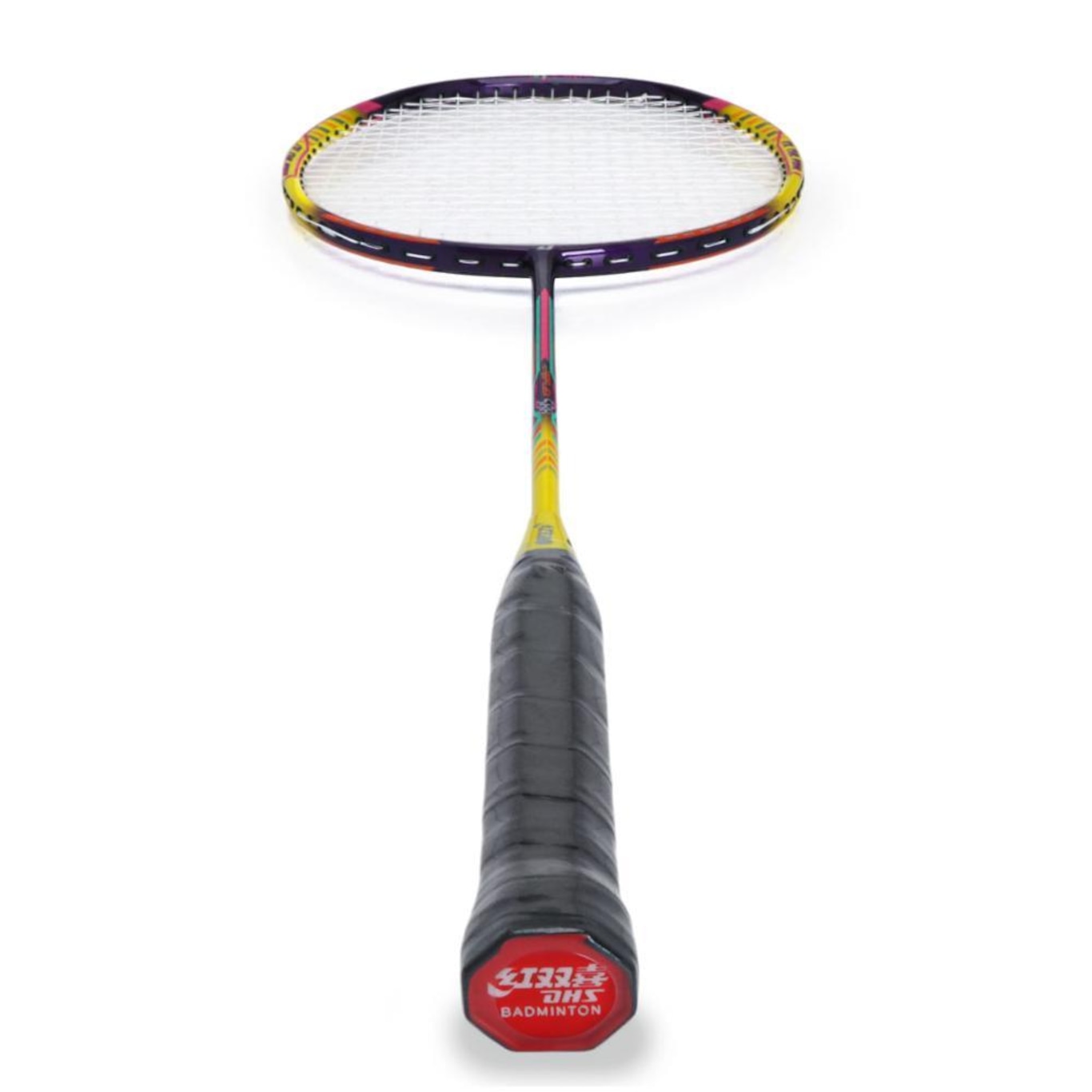 Raquete de Badminton Dhs Reflex Rf588 Full Carbon Series - Foto 6