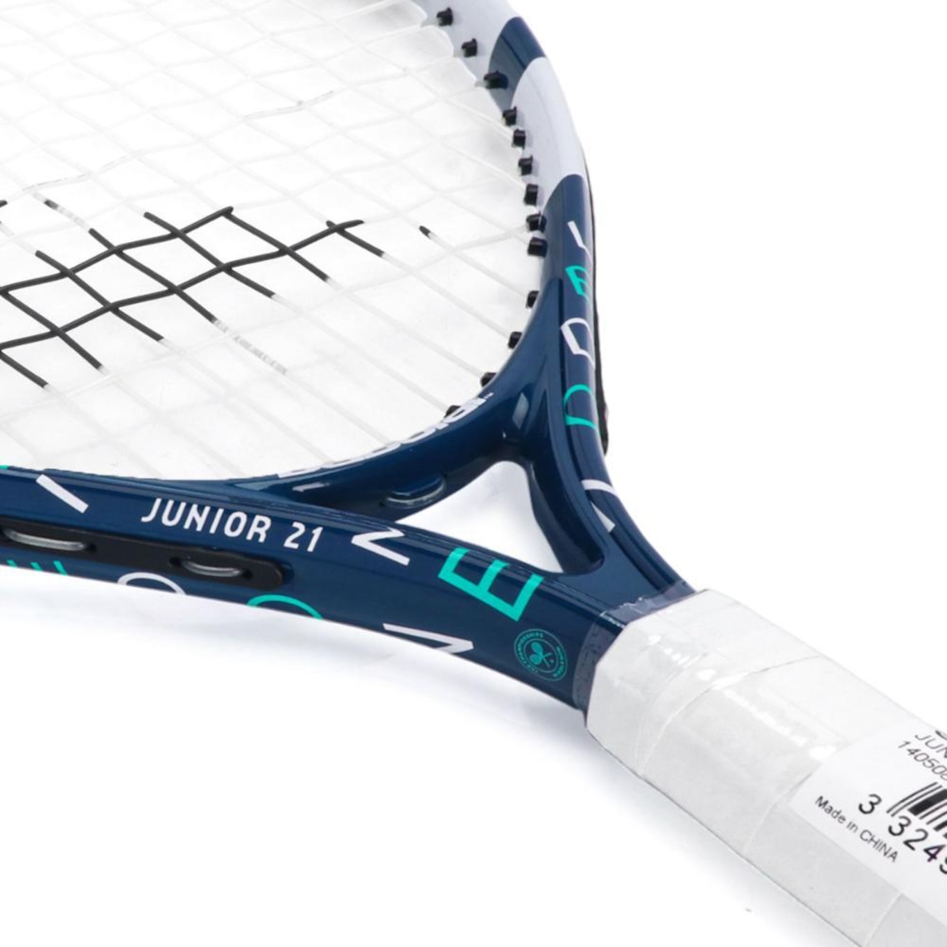 Raquete de Tênis Babolat Wimblendon 21 Junior 190G - Infantil - Foto 4