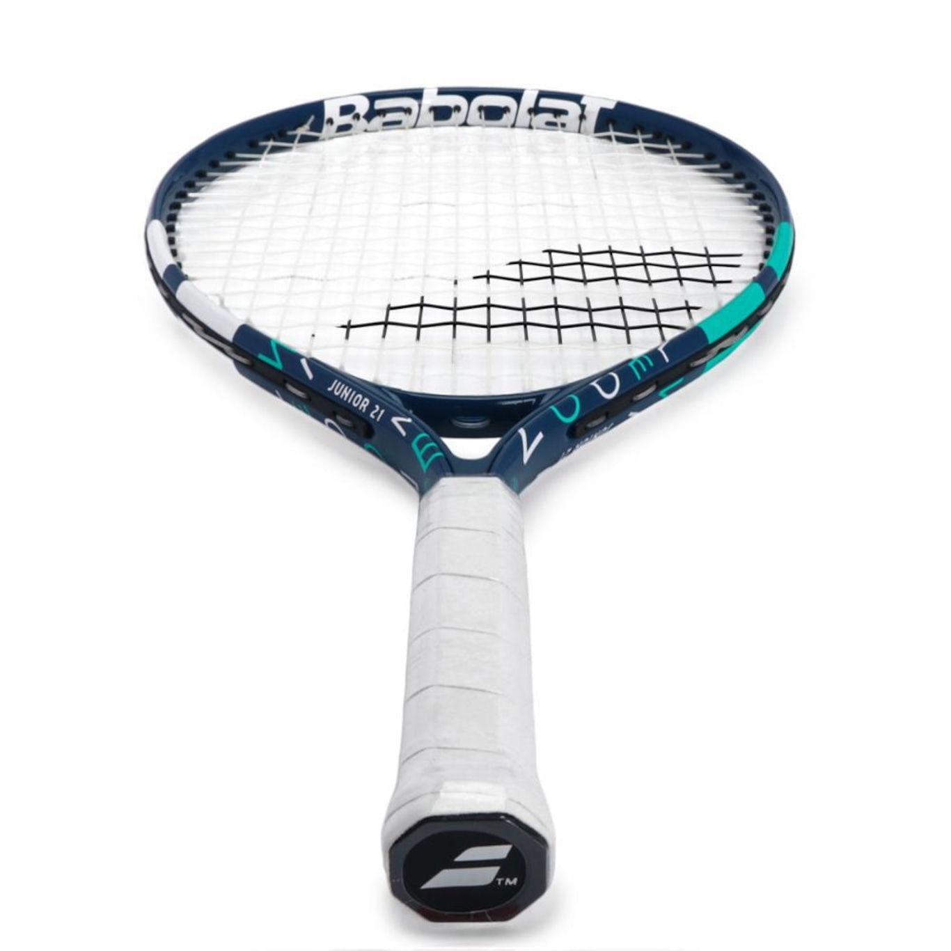 Raquete de Tênis Babolat Wimblendon 21 Junior 190G - Infantil - Foto 6