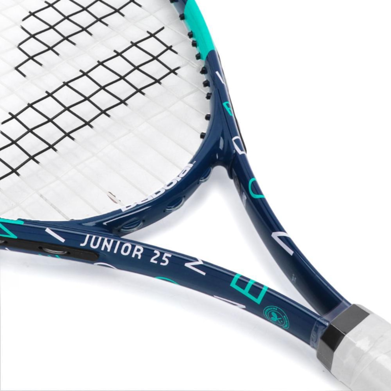 Raquete de Tênis Babolat Wimblendon 25 Junior 220G - Infantil - Foto 2