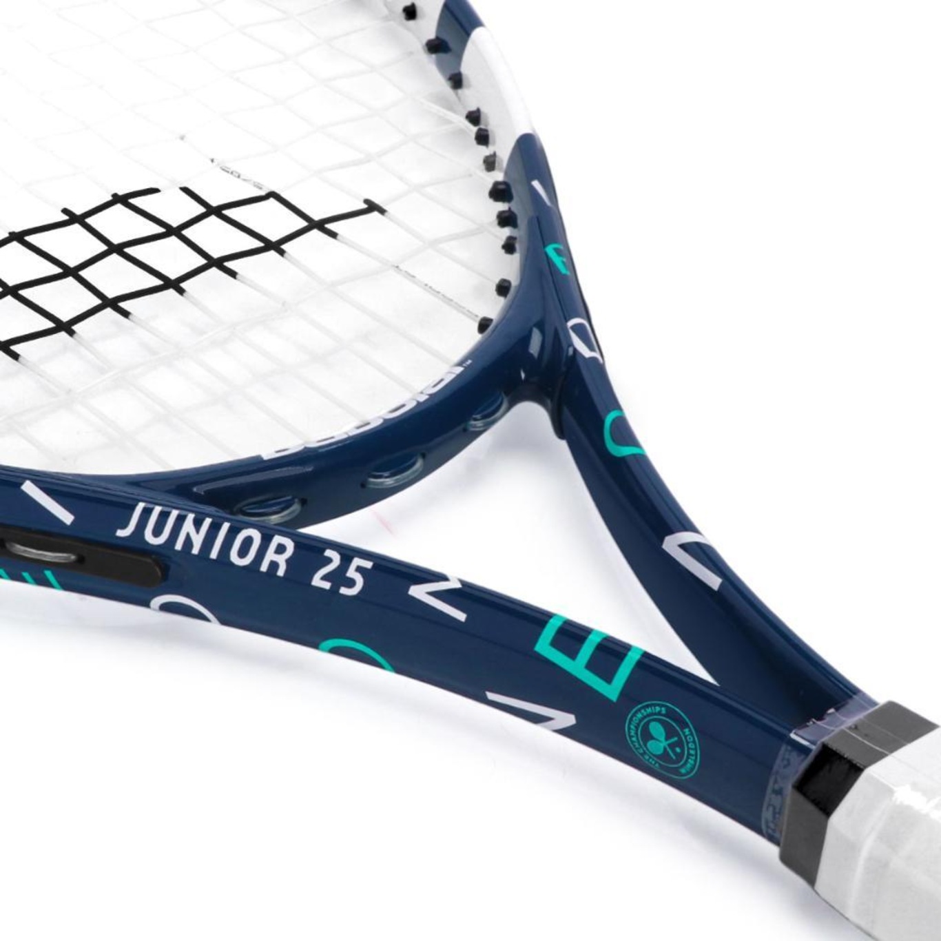 Raquete de Tênis Babolat Wimblendon 25 Junior 220G - Infantil - Foto 4