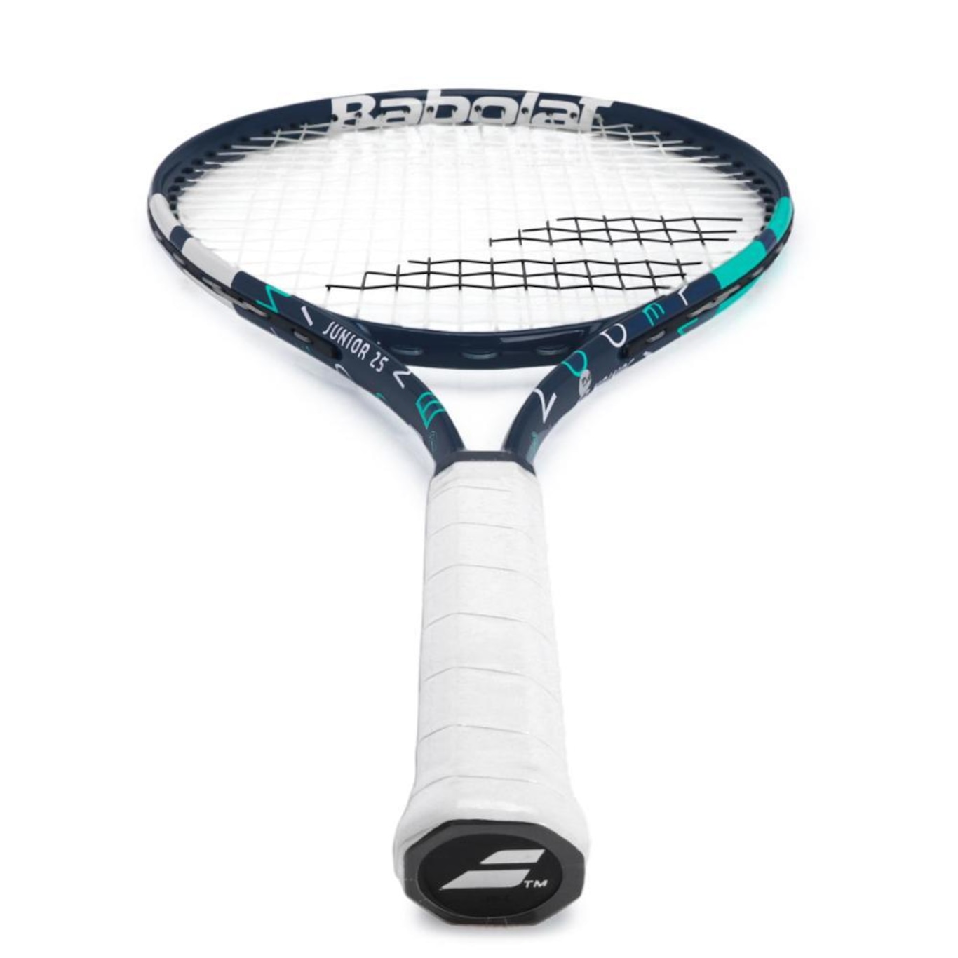 Raquete de Tênis Babolat Wimblendon 25 Junior 220G - Infantil - Foto 6