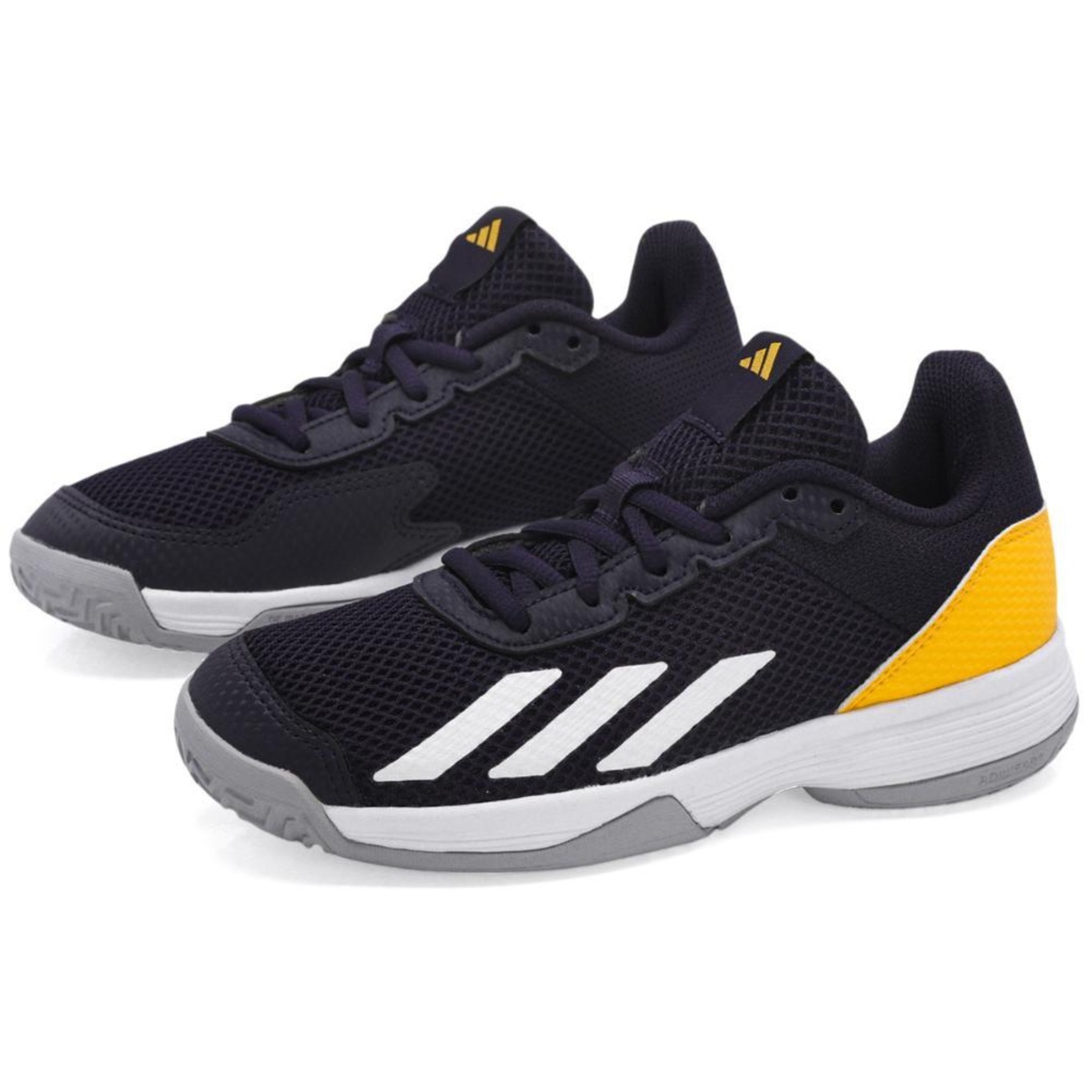 Tênis adidas Courtflash Júnior - Infantil - Foto 2