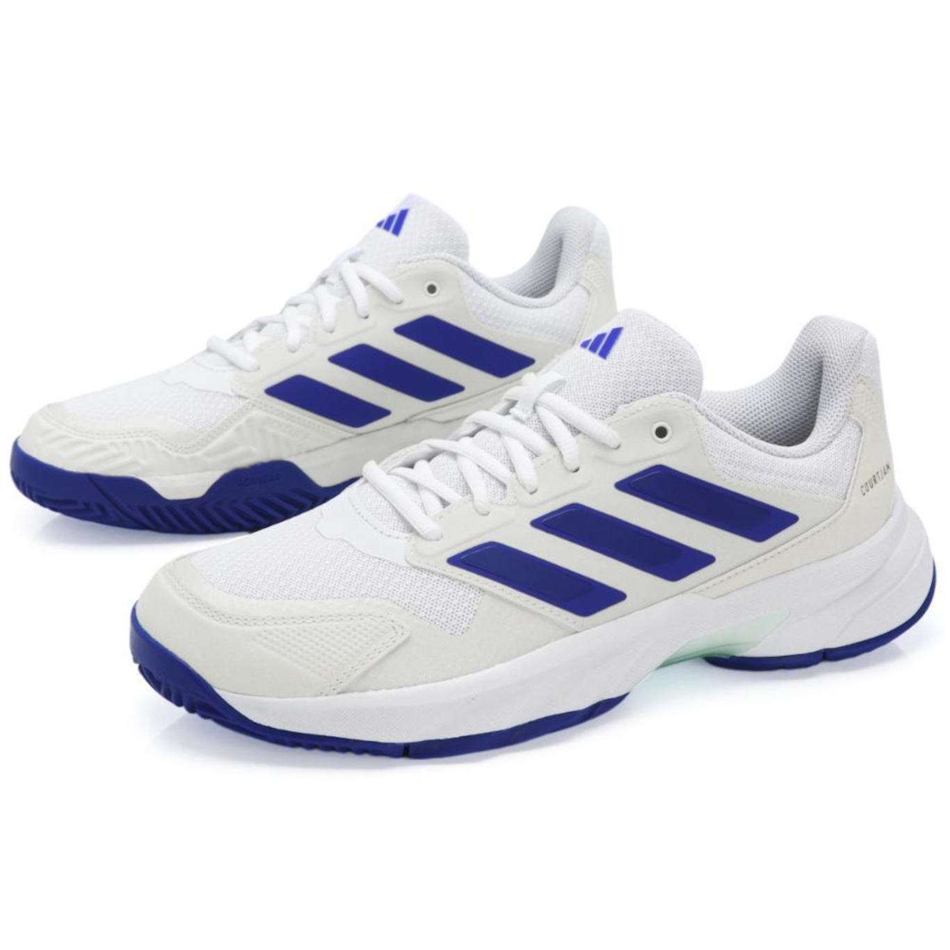 Tênis adidas Courtjam Control 3 Clay - Masculino - Foto 2