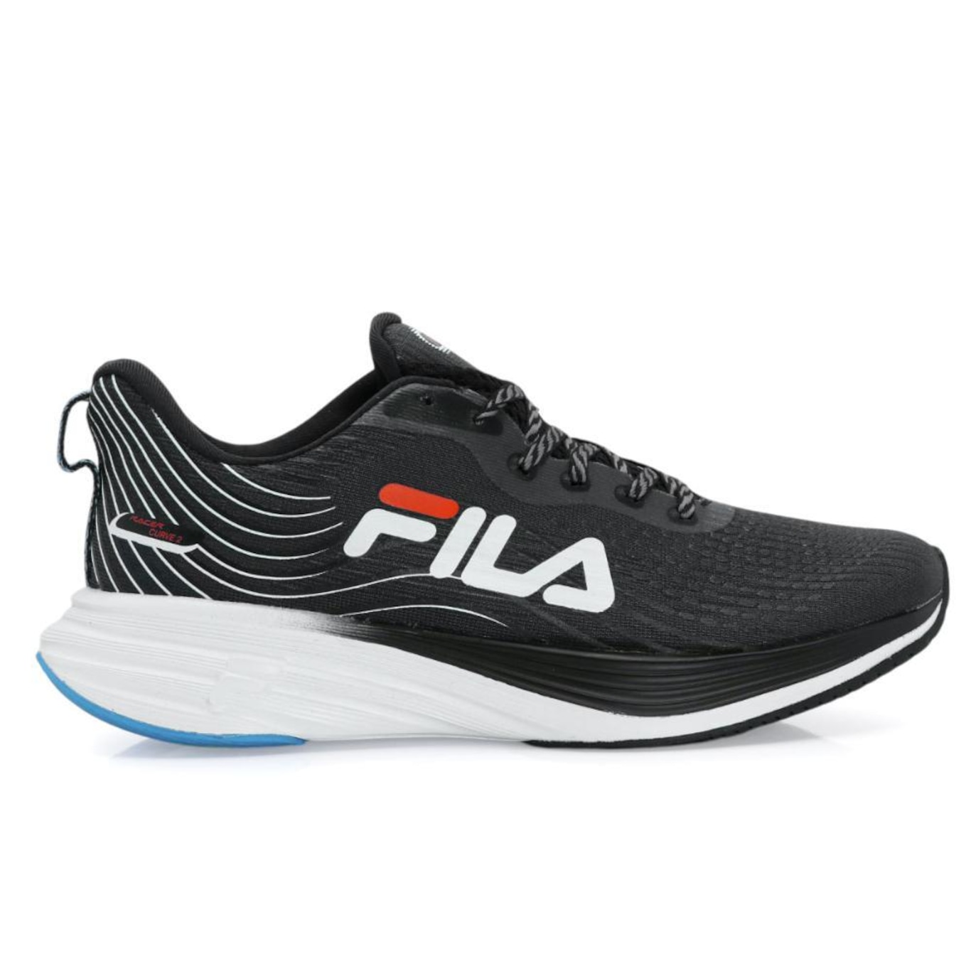 Tênis Fila Racer Curve 2 - Masculino - Foto 1