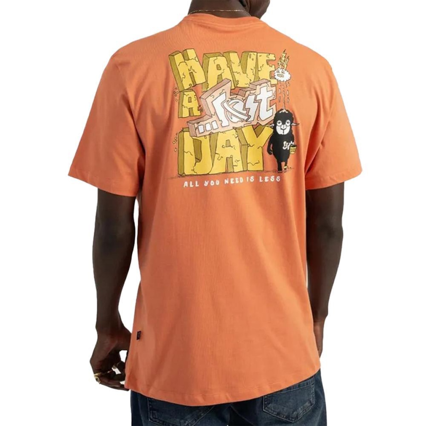 Camiseta Lost Have a Lost Day - Masculina - Foto 2