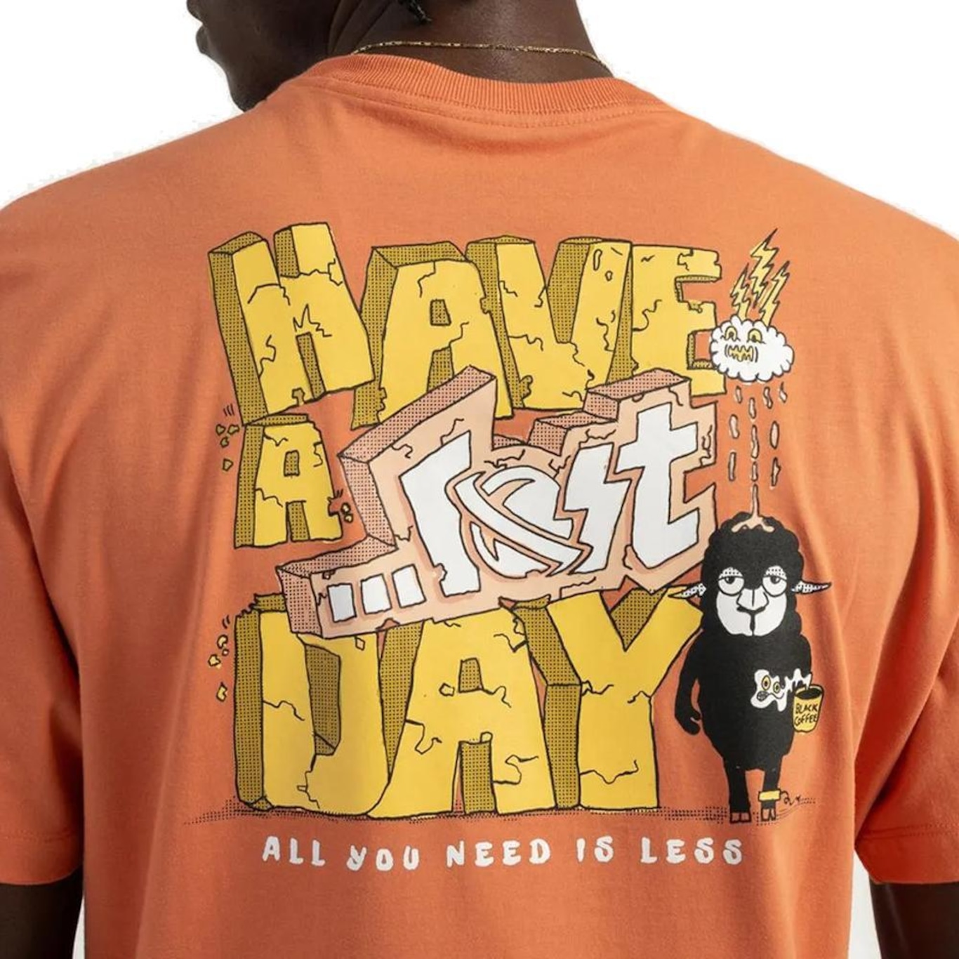 Camiseta Lost Have a Lost Day - Masculina - Foto 4