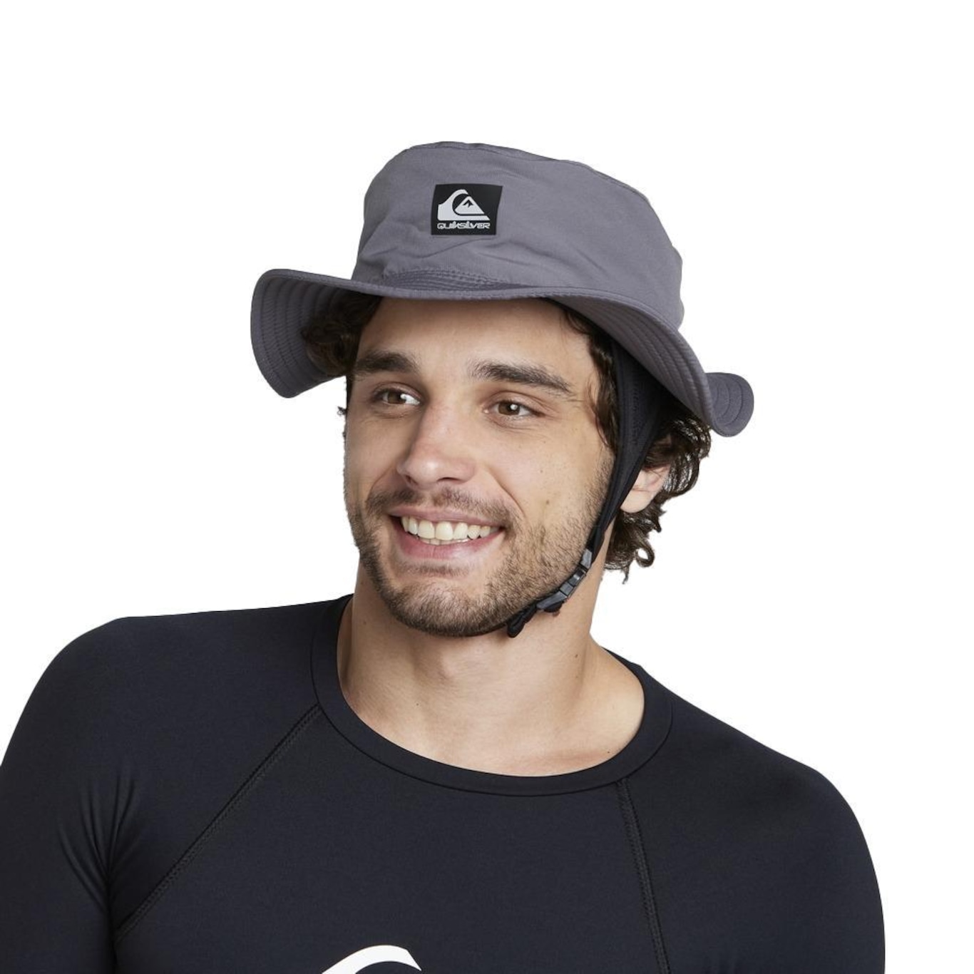 Chapéu Quiksilver Surfmaster Sleet - Foto 3