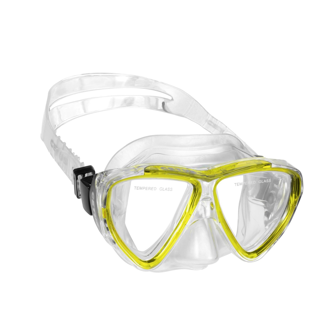 Kit Máscara de Mergulho Cetus Bari + Snorkel - Foto 2