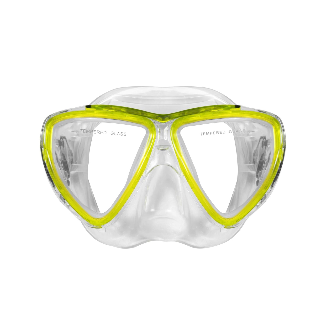 Kit Máscara de Mergulho Cetus Bari + Snorkel - Foto 3