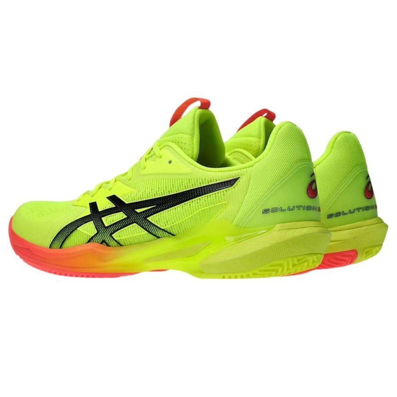 Tênis Asics Solution Speed 3 Clay Paris - Feminino - Foto 4