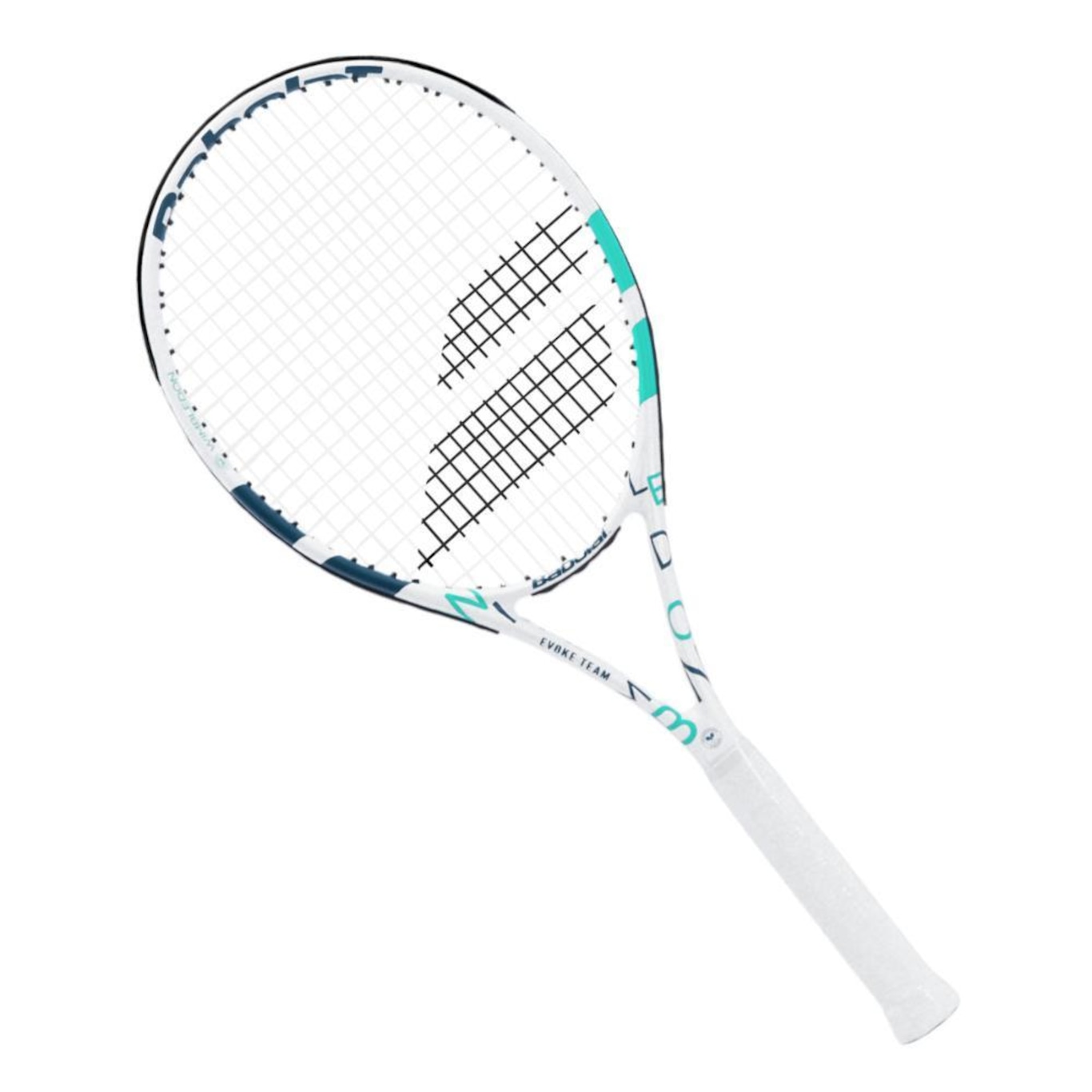 Raquete de Tênis Babolat Evoke Team Wimbledon 270G - Foto 1