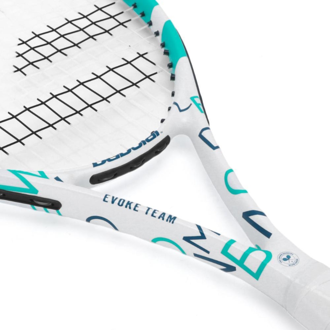 Raquete de Tênis Babolat Evoke Team Wimbledon 270G - Foto 2