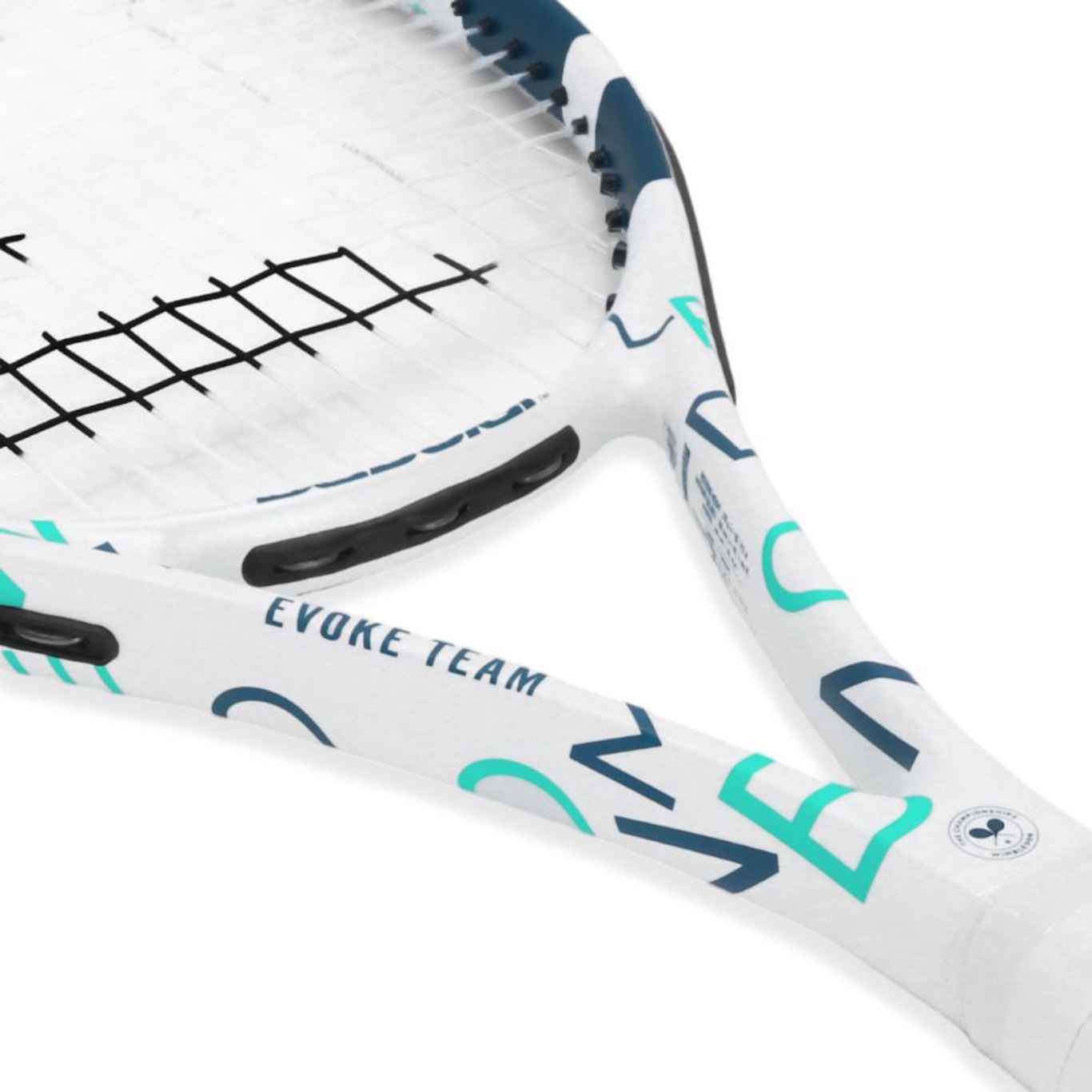 Raquete de Tênis Babolat Evoke Team Wimbledon 270G - Foto 4