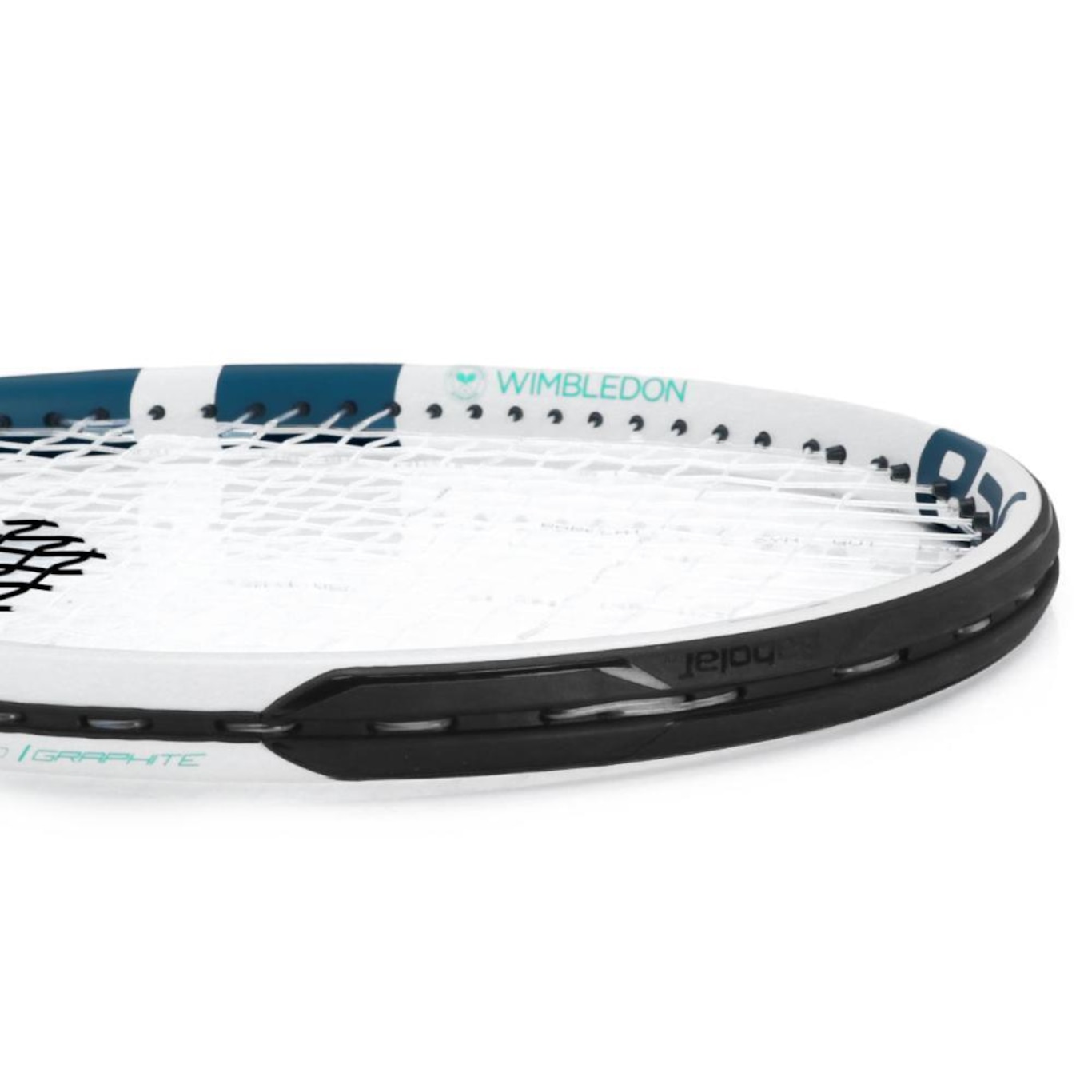 Raquete de Tênis Babolat Evoke Team Wimbledon 270G - Foto 5