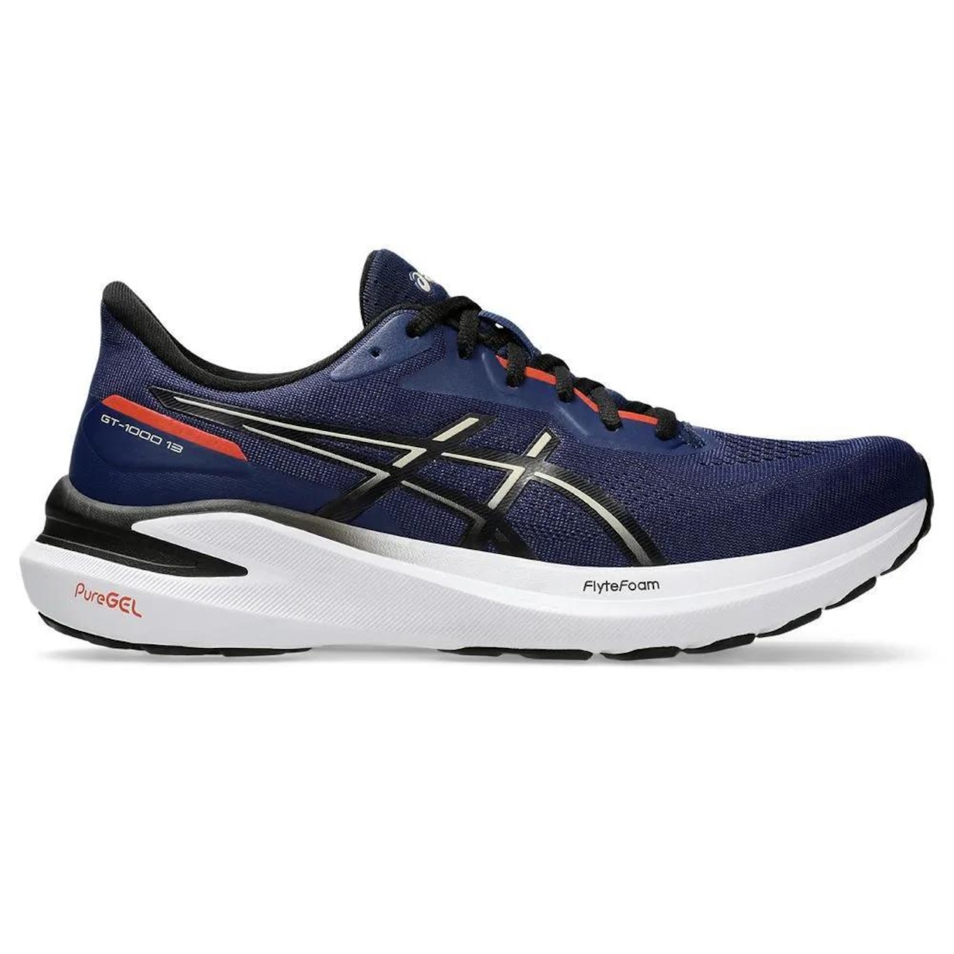 Tênis Asics Gt 1000 13 Masculino - Foto 1