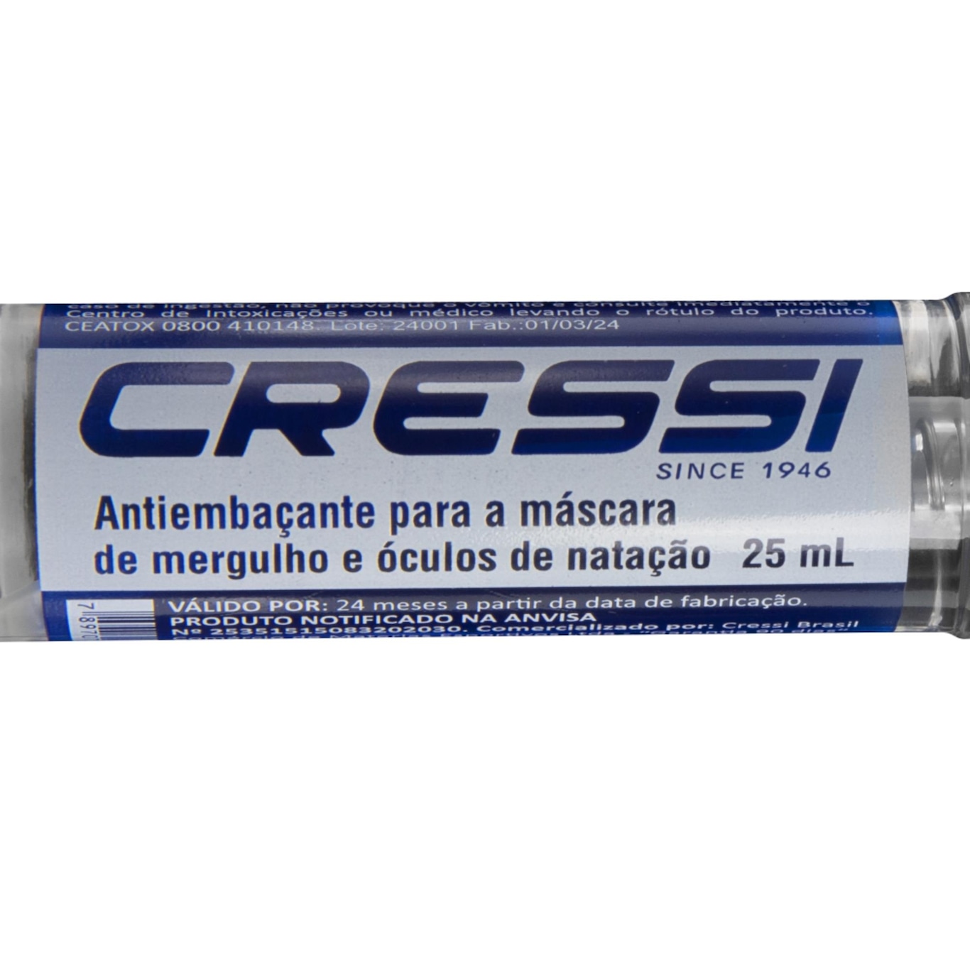 Antiembaçante Fog Spray Cressi Ocean Gold - Foto 2