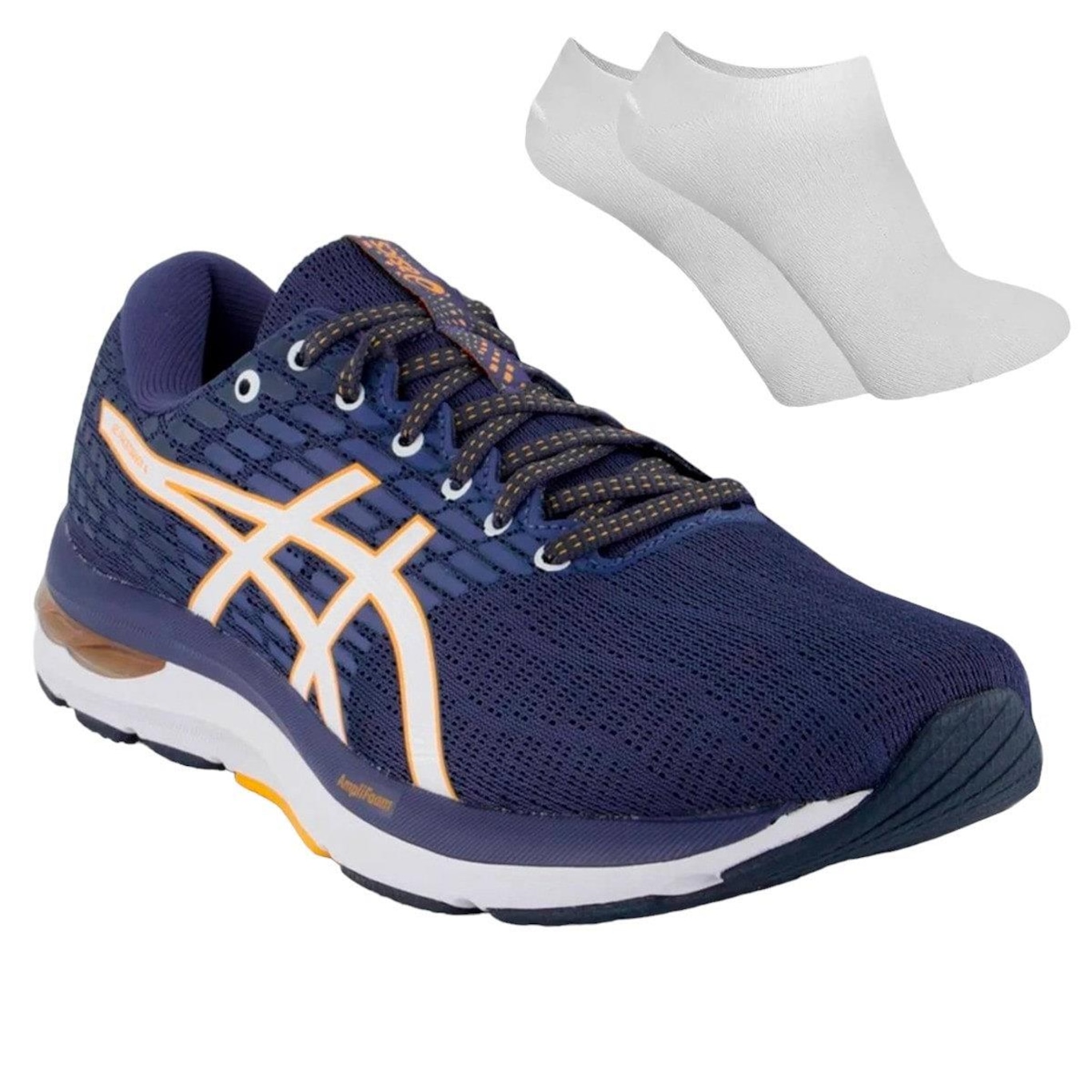 Kit Tênis Asics Gel-Pacemaker 4 - Masculino + Par de Meia - Foto 1