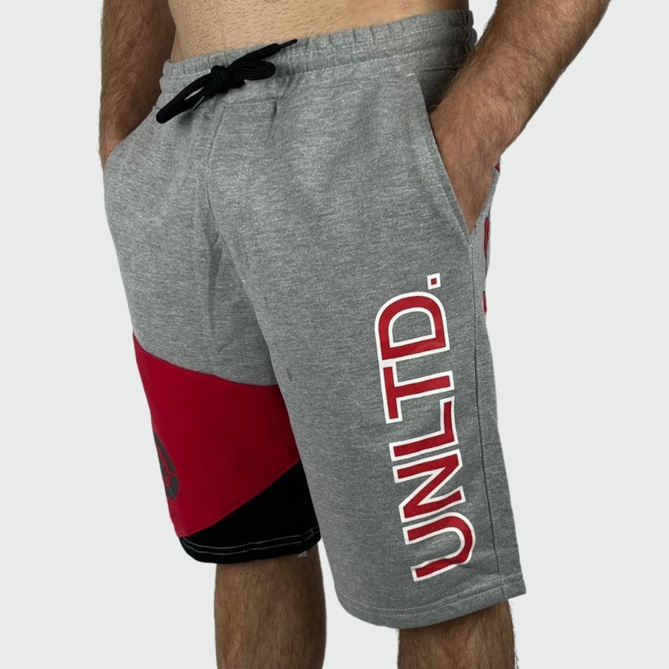 Bermuda de Moletom Ecko Unltd - Masculina - Foto 1