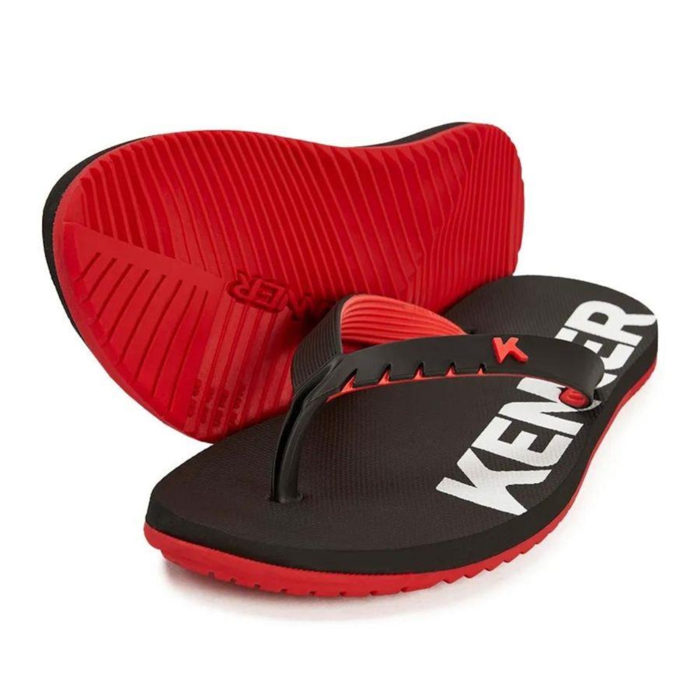 Chinelo Sandália Kenner Red - Masculino - Foto 3