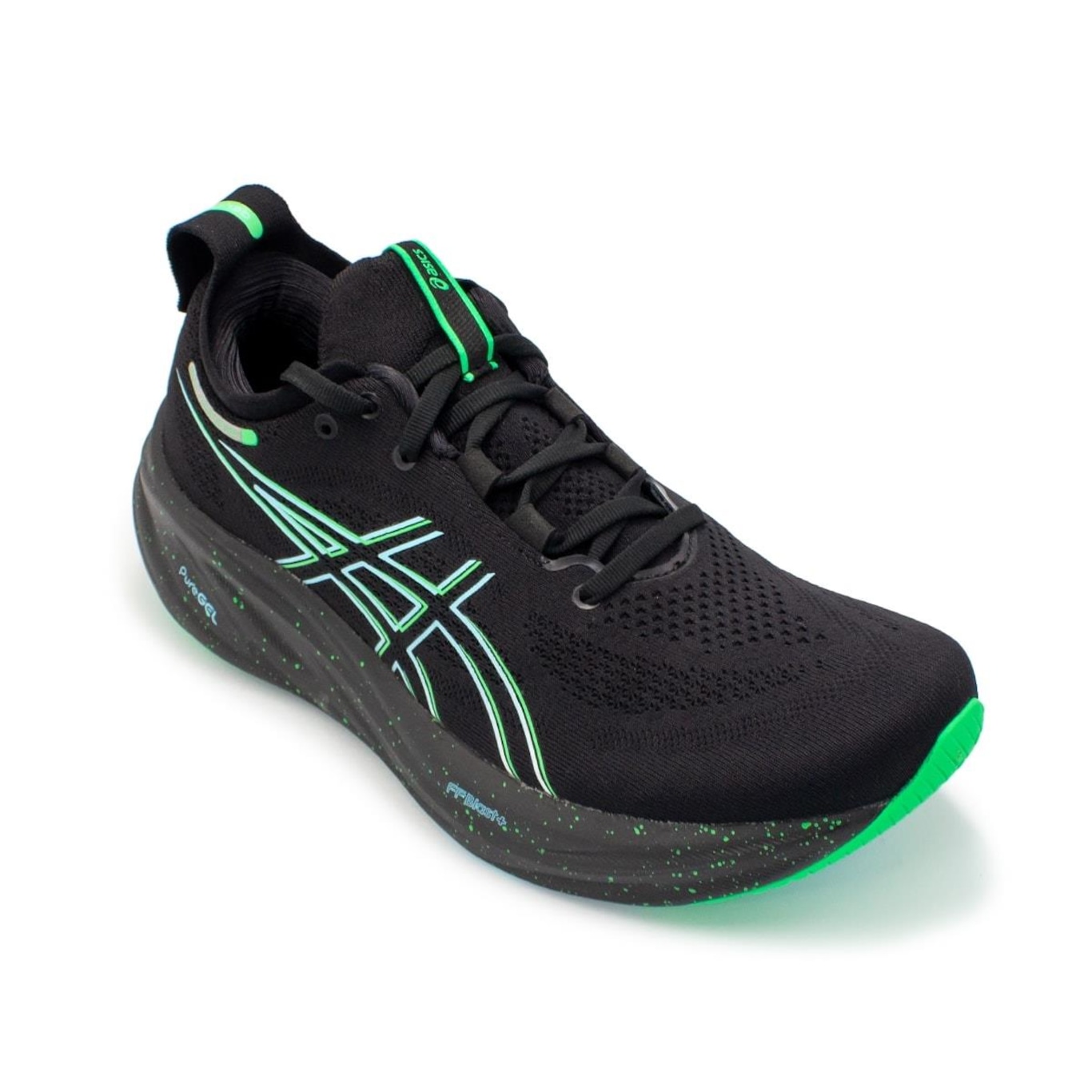 Tênis Asics Gel-Nimbus 26 + 3 Pares de Meias - Masculino - Foto 2